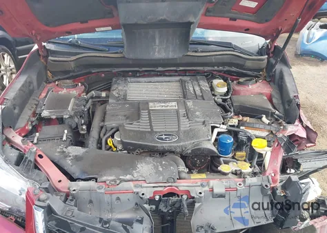 2015 Subaru Forester 2.0Xt Premium из США, поврежденный, VIN JF2SJGDC6FH560202